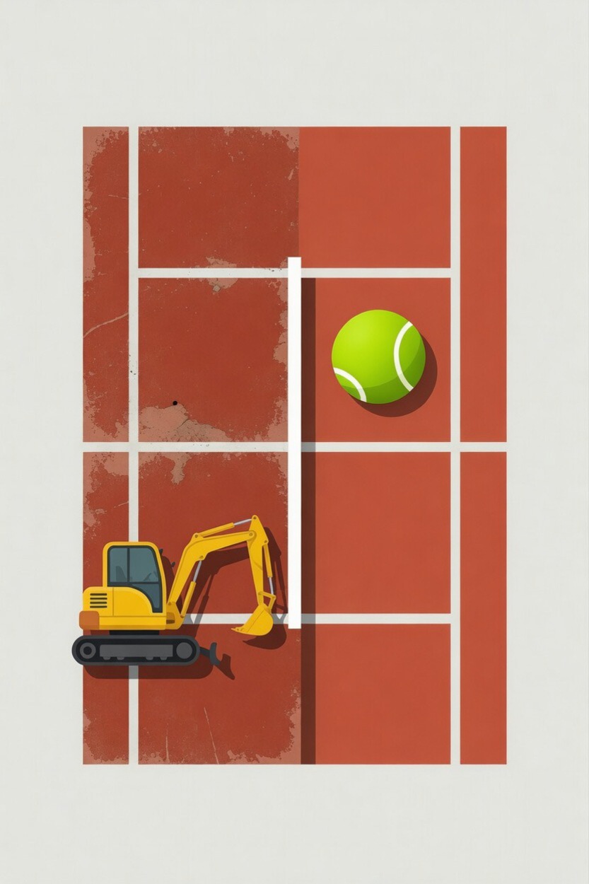 Tennisplatzsanierung 2026