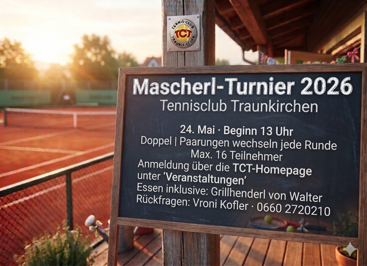 Mascherlturnier 2026