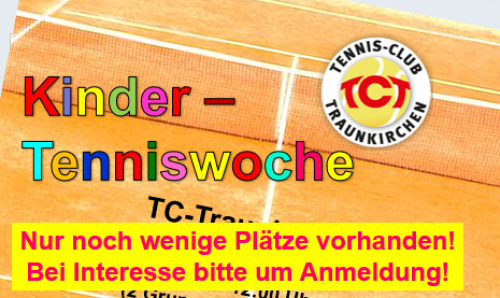 Anmeldung TCT Camp