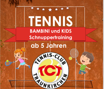 BAMBINI und KIDS Schnuppertraining